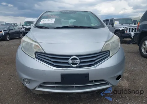 2014 Nissan Versa Note S Plus from USA, damaged, VIN 3N1CE2CP9EL424079